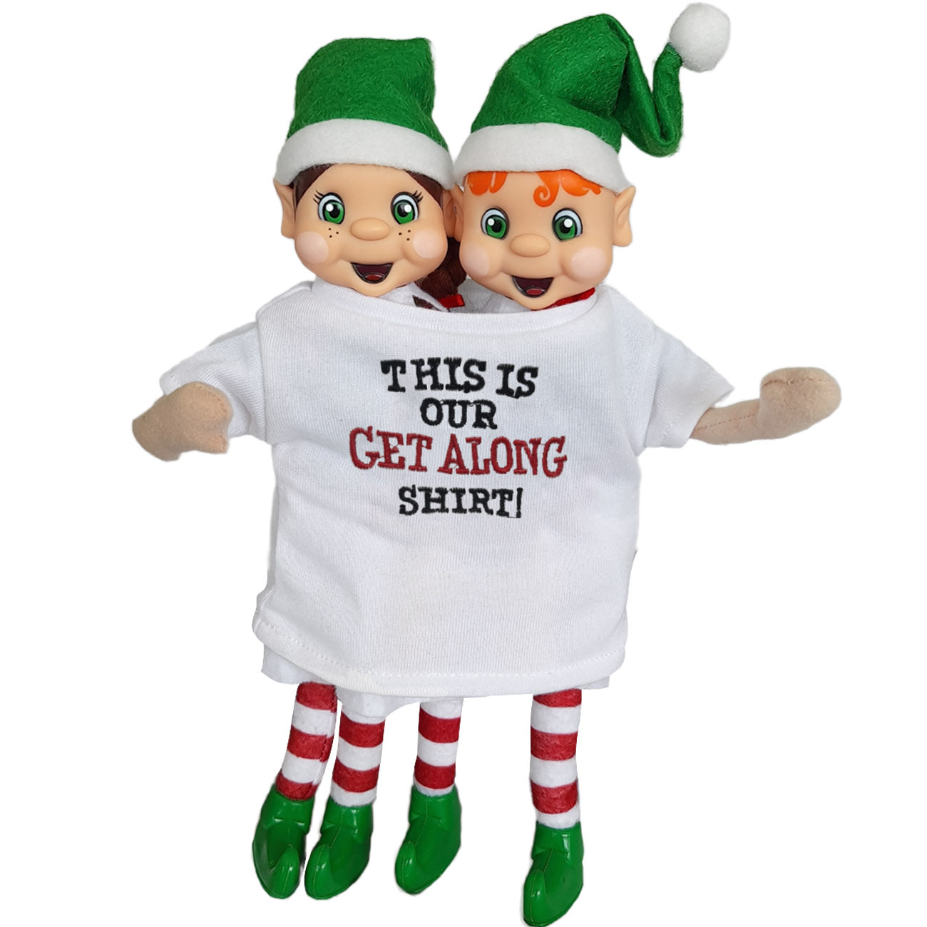 elf get along shirt
