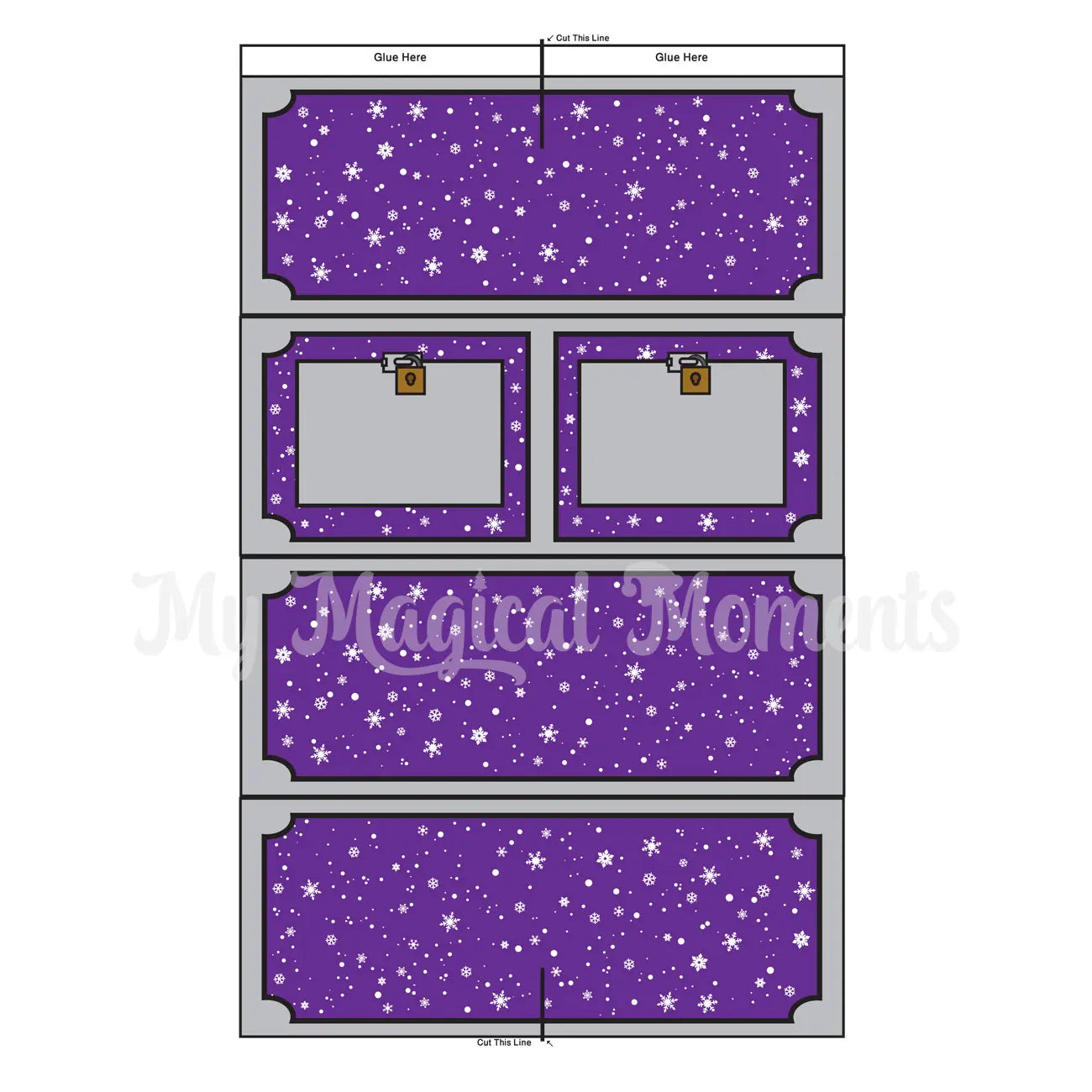 Elf Magic Box Printable Page 1