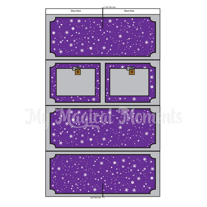 Elf Magic Box Printable Page 1