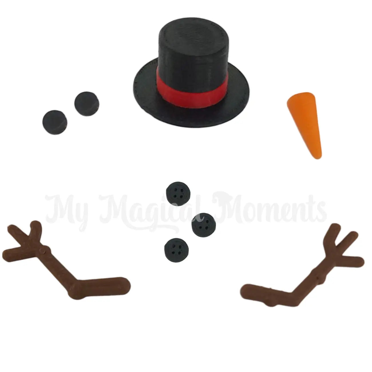 Melting Snowman Elf Props Accessories In Australia New Zealand My Magical Moments