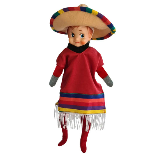 Mexican fiesta elf costume