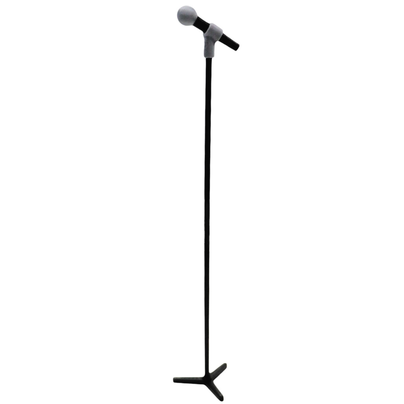 Elf microphone prop with stand