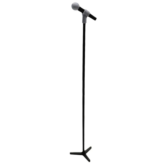 Elf microphone prop with stand