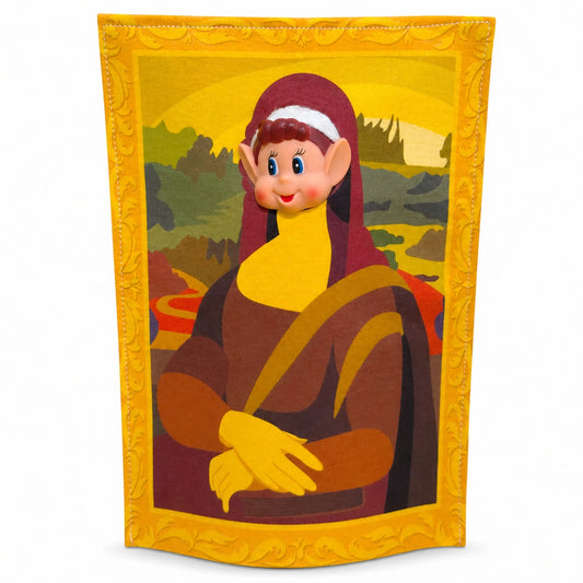 Costume - Mona Elfa Painting