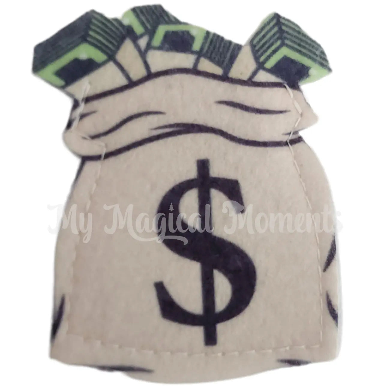 Money Bag Elf Baby Costume