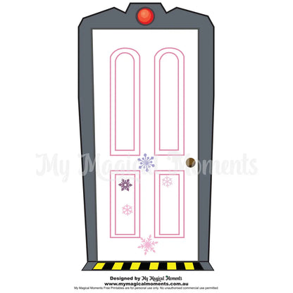 monsters inc props Elf Monsters Door Printable Props & Accessories In Australia & New Zealand – My Magical Moments