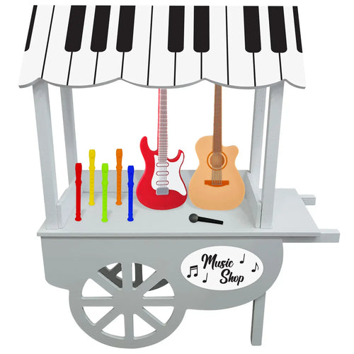 Vendor Cart Shop - Music Shop