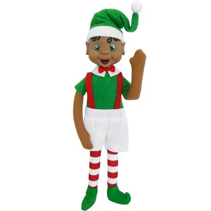 dark skinned boy elf bendable