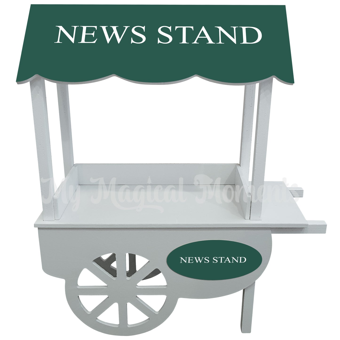 miniature newspaper shop for elves printable