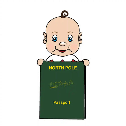 Passport - My Elf Baby® - Boy