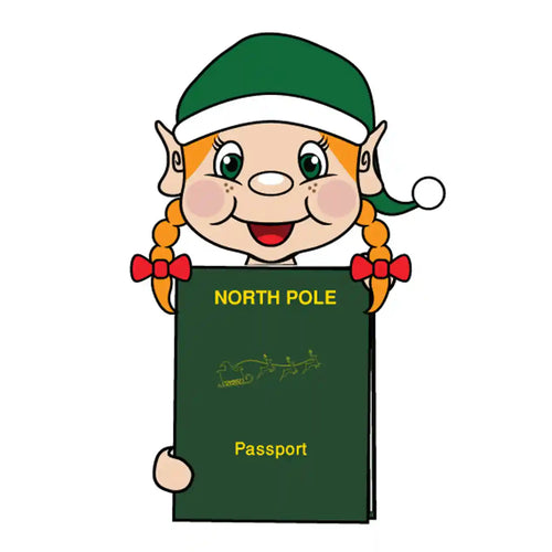 Passport - My Elf Friends® - Orange Hair Girl