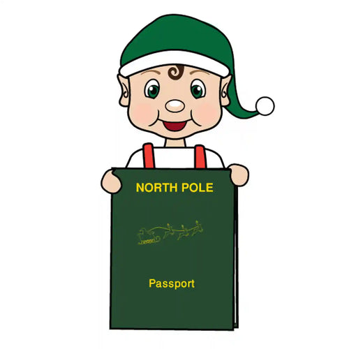 Passport - My Elf Toddlers® - Brown Hair Boy