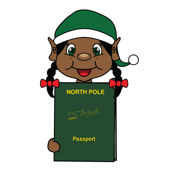 Elf Passport Black hair girl