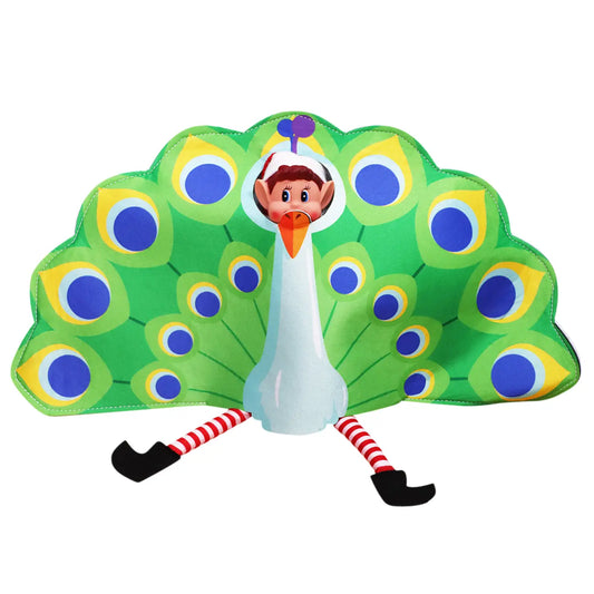 elf costume worn by elves behavin badly elf