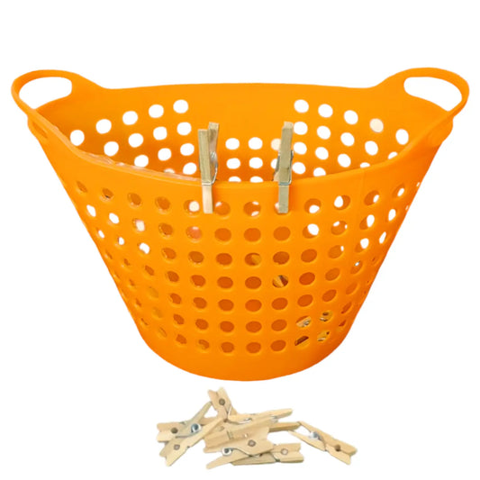 Basket & Washing Set