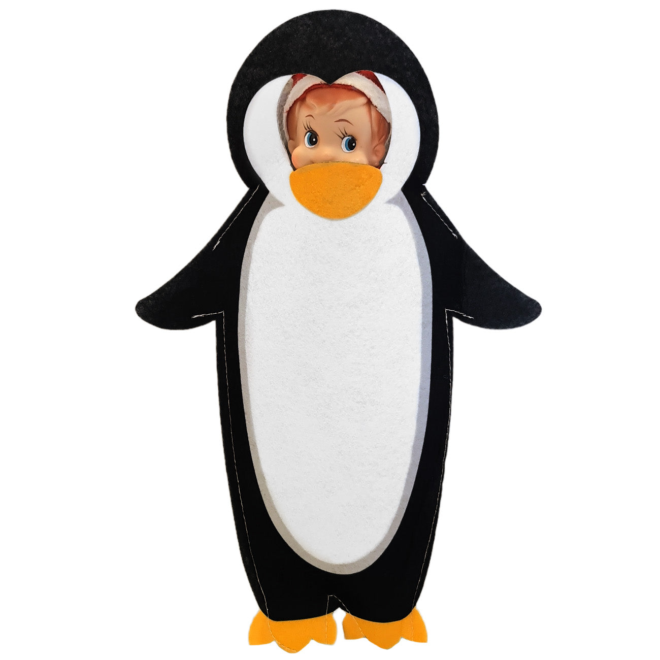 Penguin elf costume