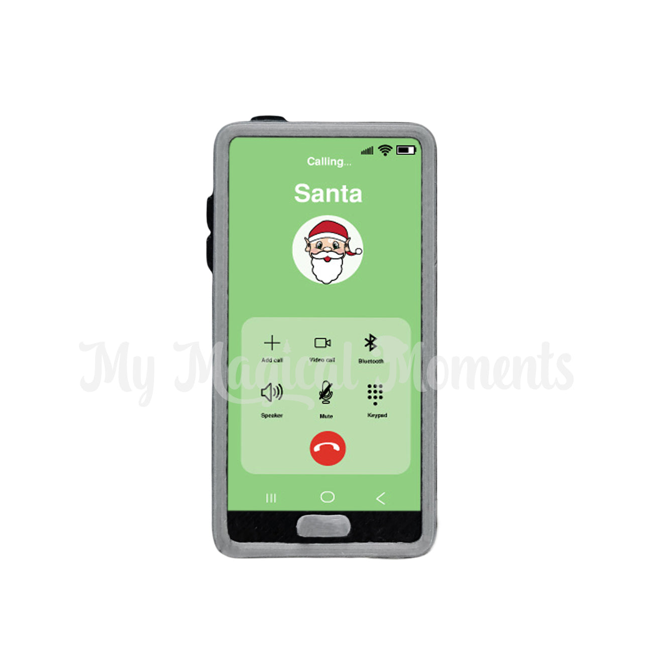 calling santa elf mobile