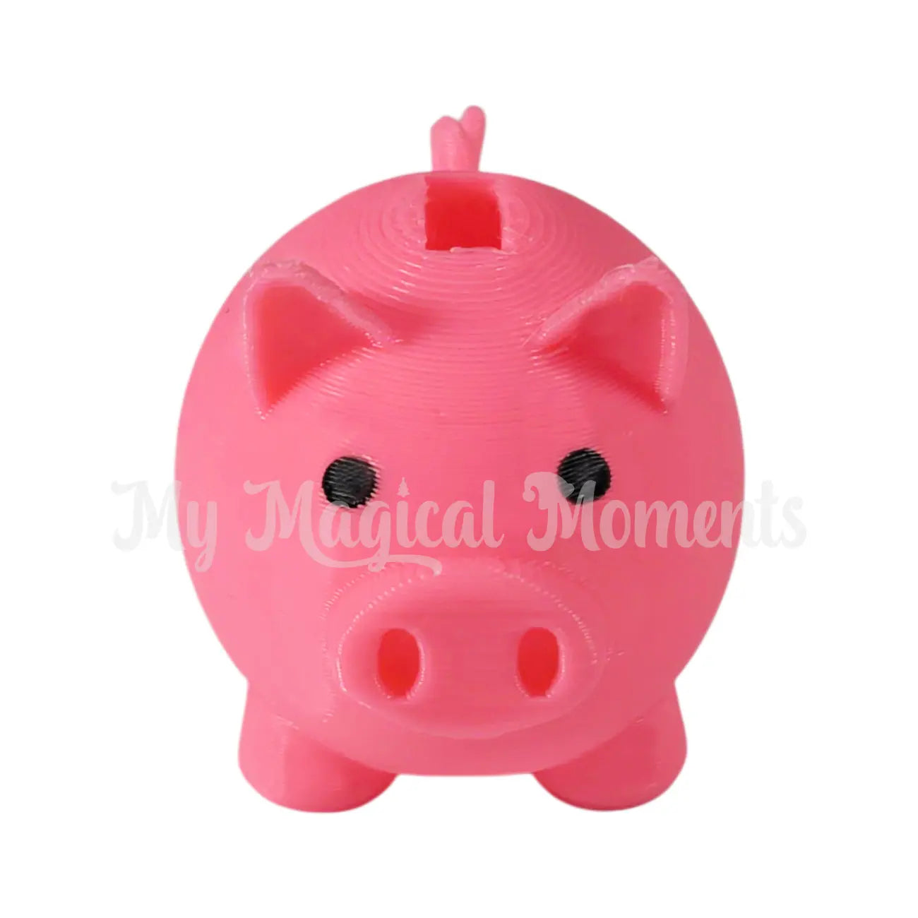 Elf Sized Piggy Bank Prop