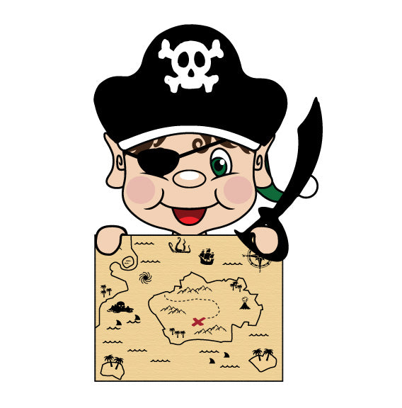 Pirate Elf Clipart