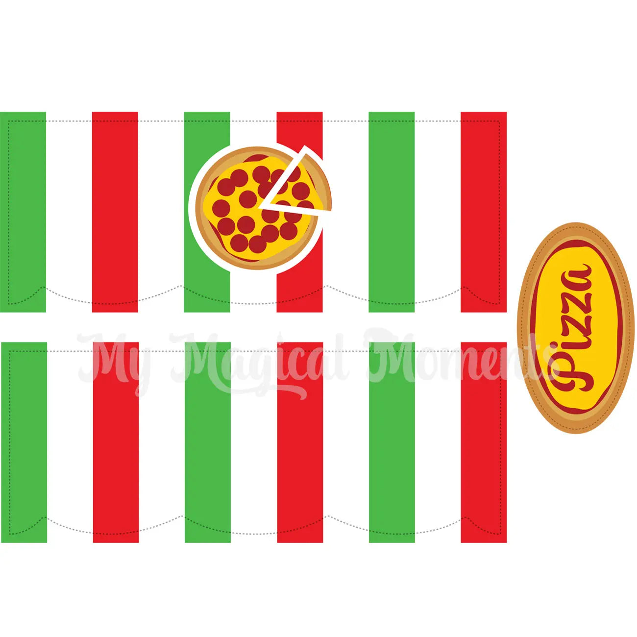 pizza Shop Elf Printable