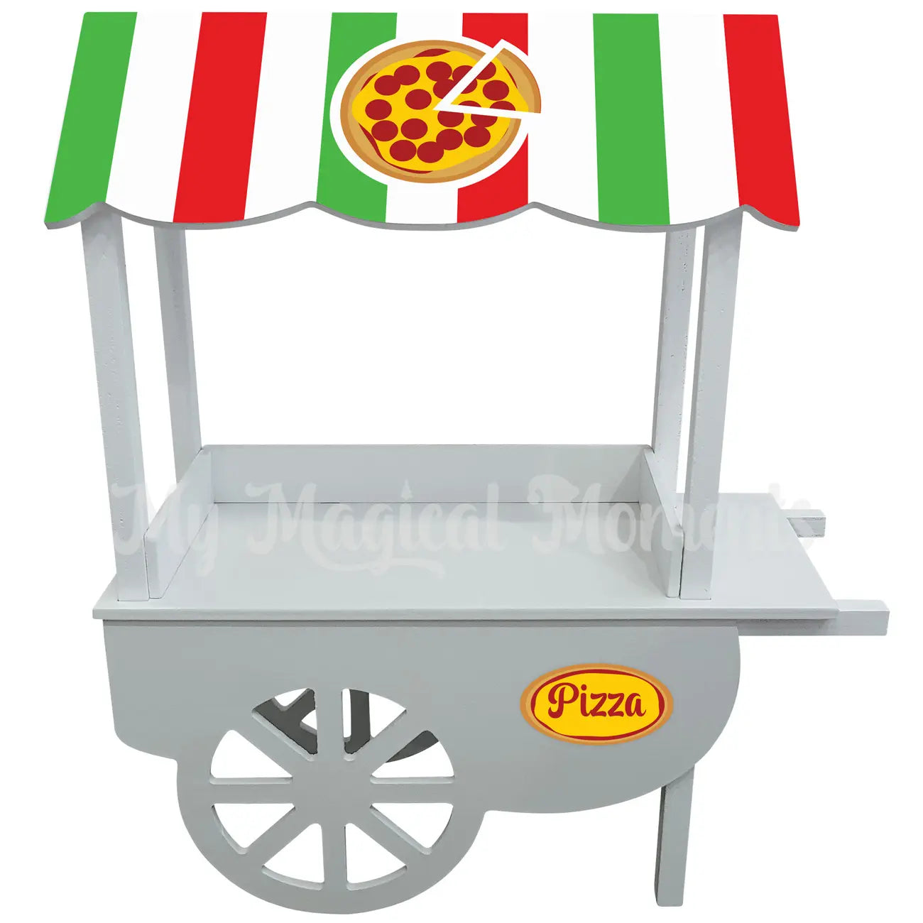 Elf pizza store printable