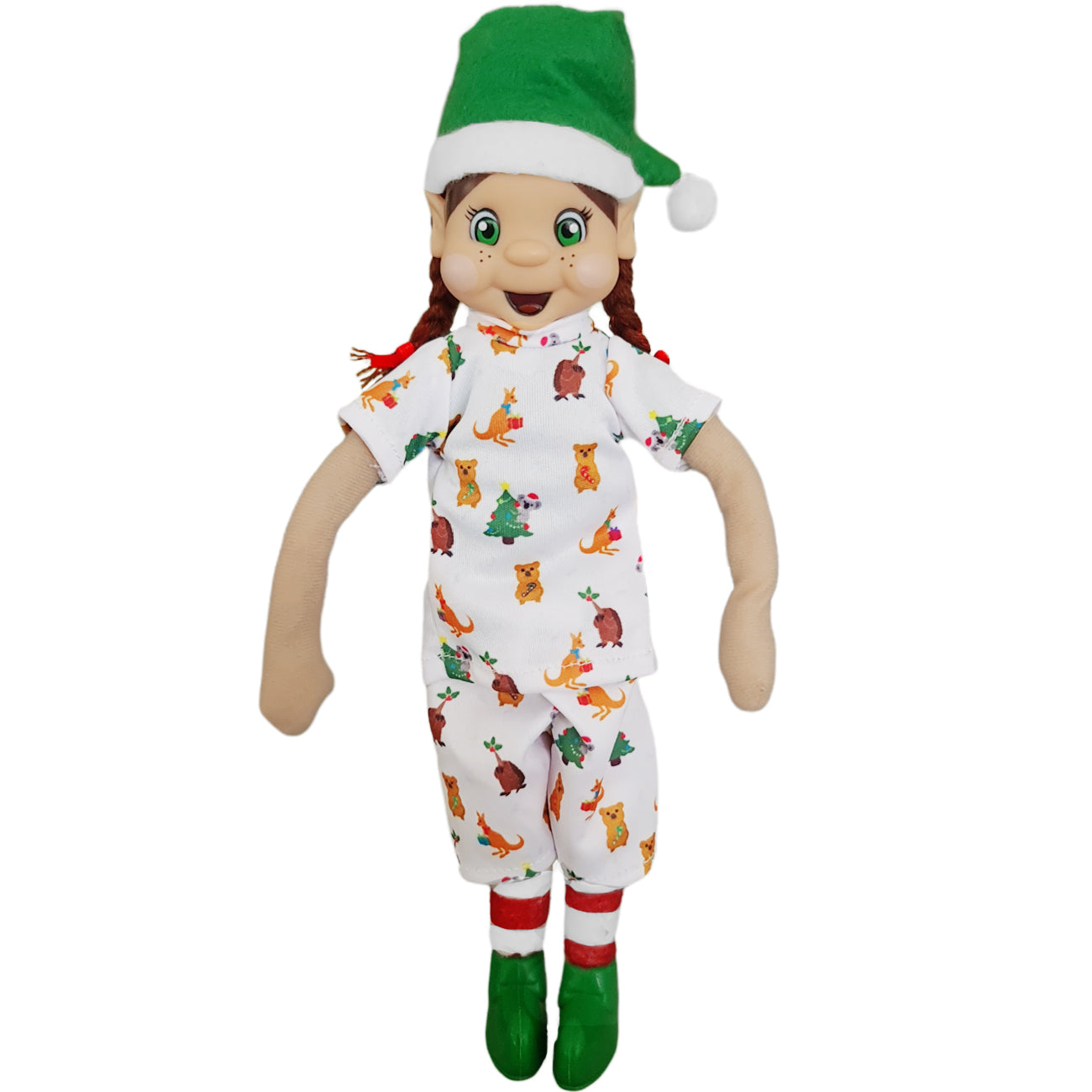 aussie elf pyjamas