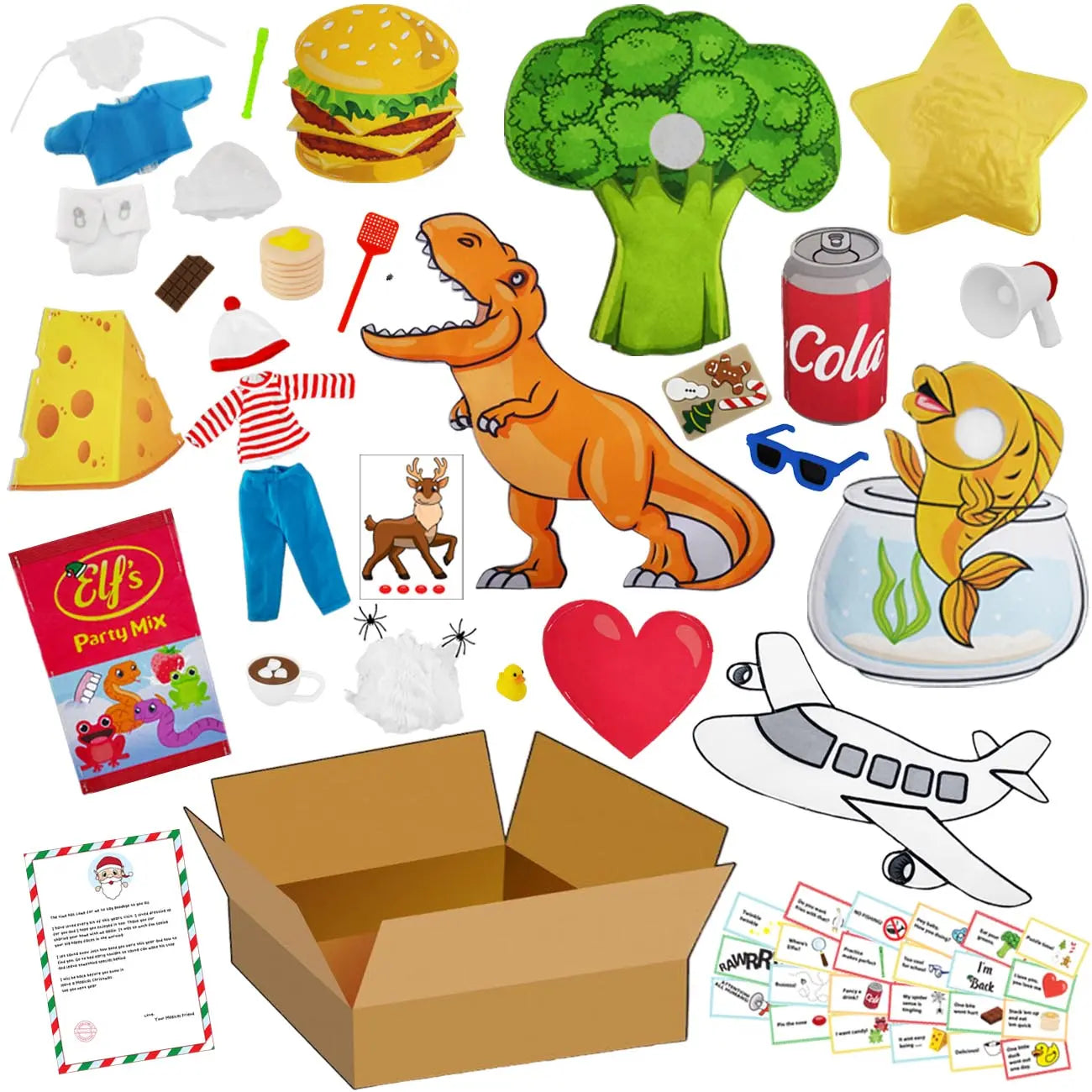24 Day Pack For 1 Elf – 2023 Pack