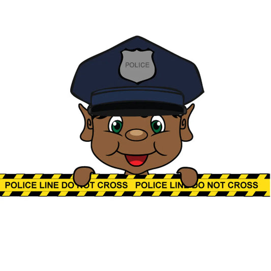 police elf clipart