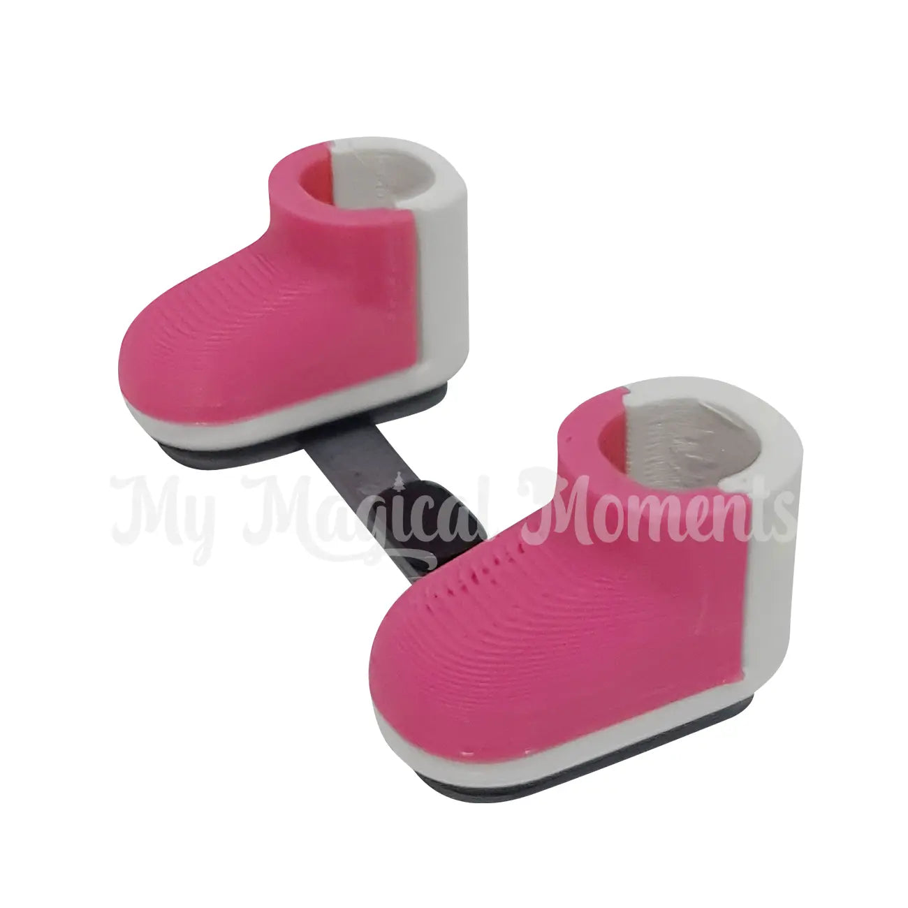 miniature pink side Elf toddler ponseti boot