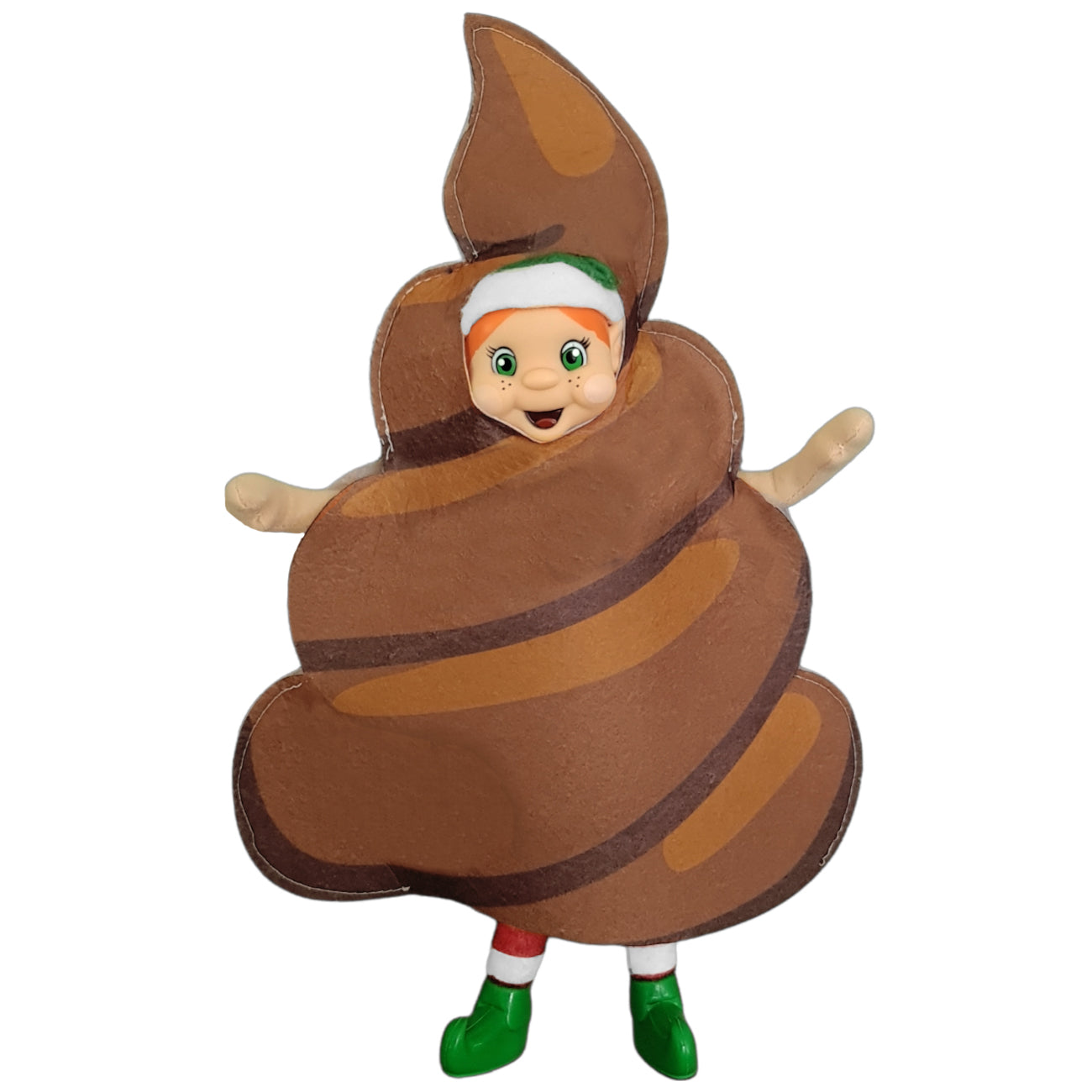 poop elf costume