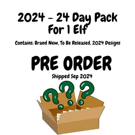 24 day elf pack for 1 elf 2024