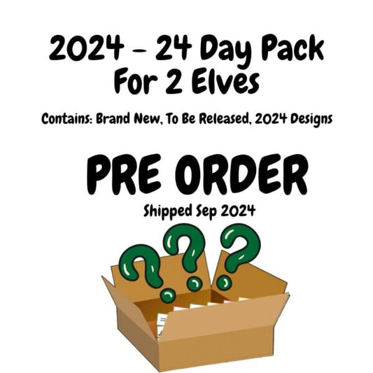 24 day elf pack 2 elves 2024