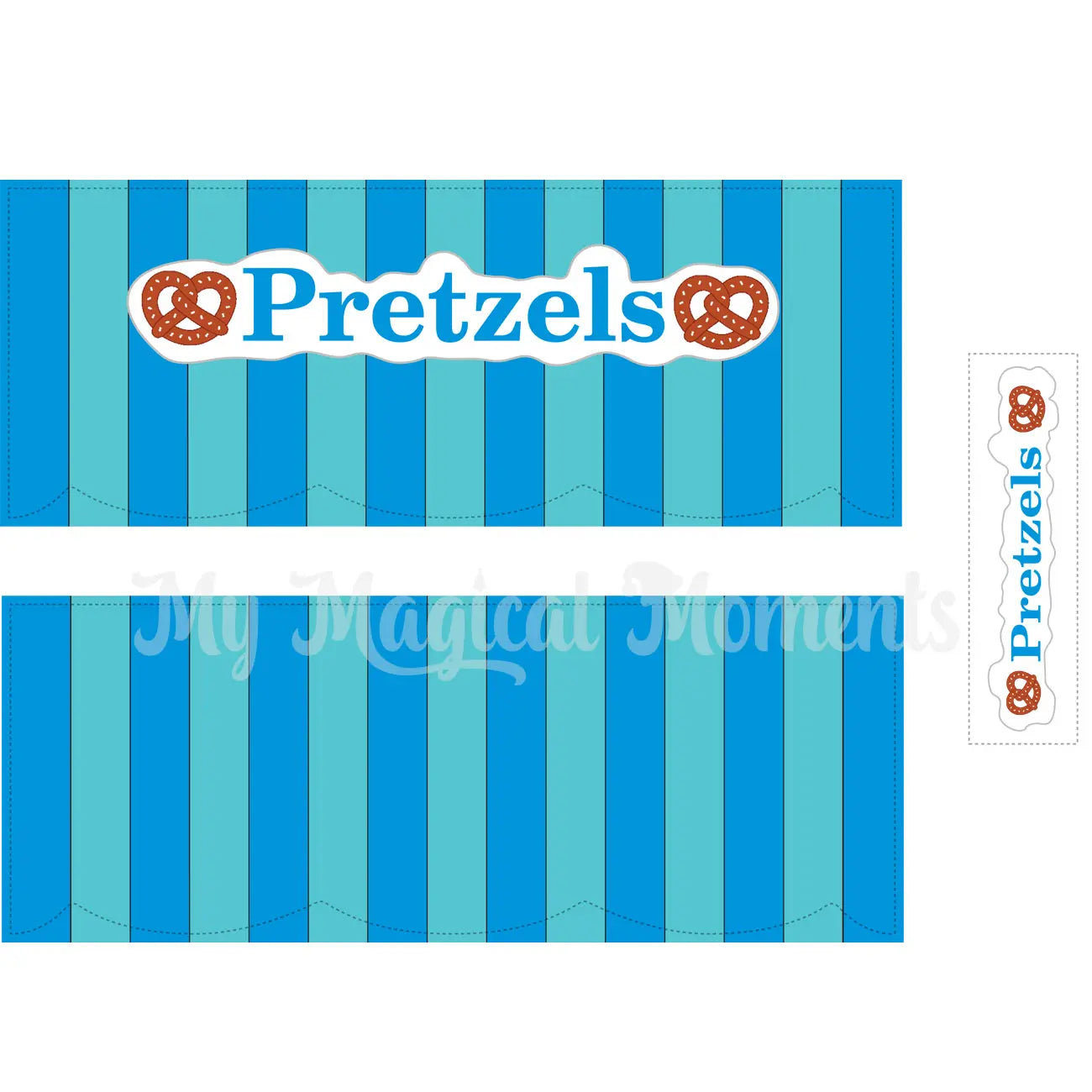 Pretzel Shop Elf Printable