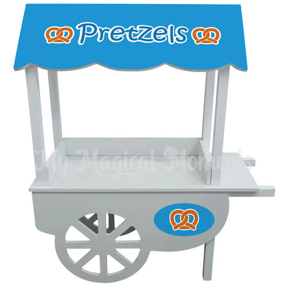 Miniature pretzel stand for elves