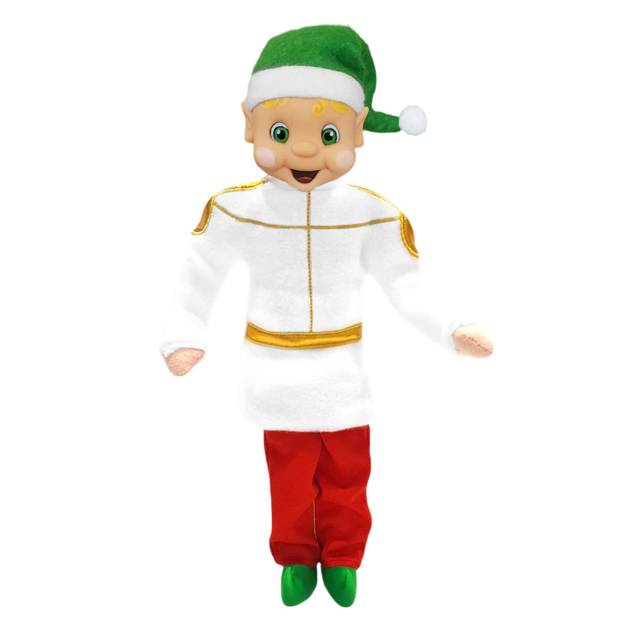 Elf wearing a prince costume