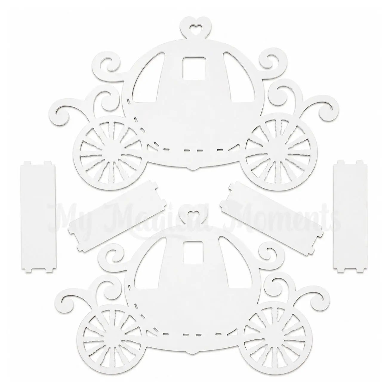 Princess Carriage - Retired