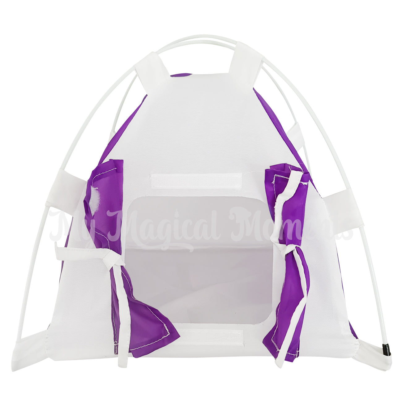 Purple elf tent