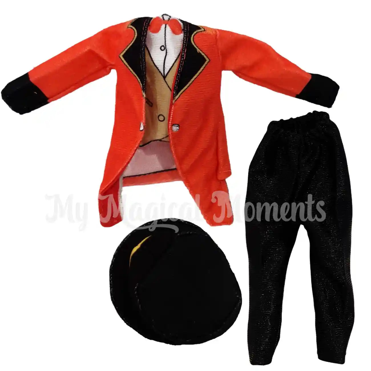 elf circus ringmaster costume , jacket pants and hat