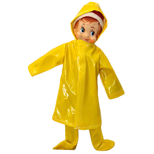 Rain coat elf outfit