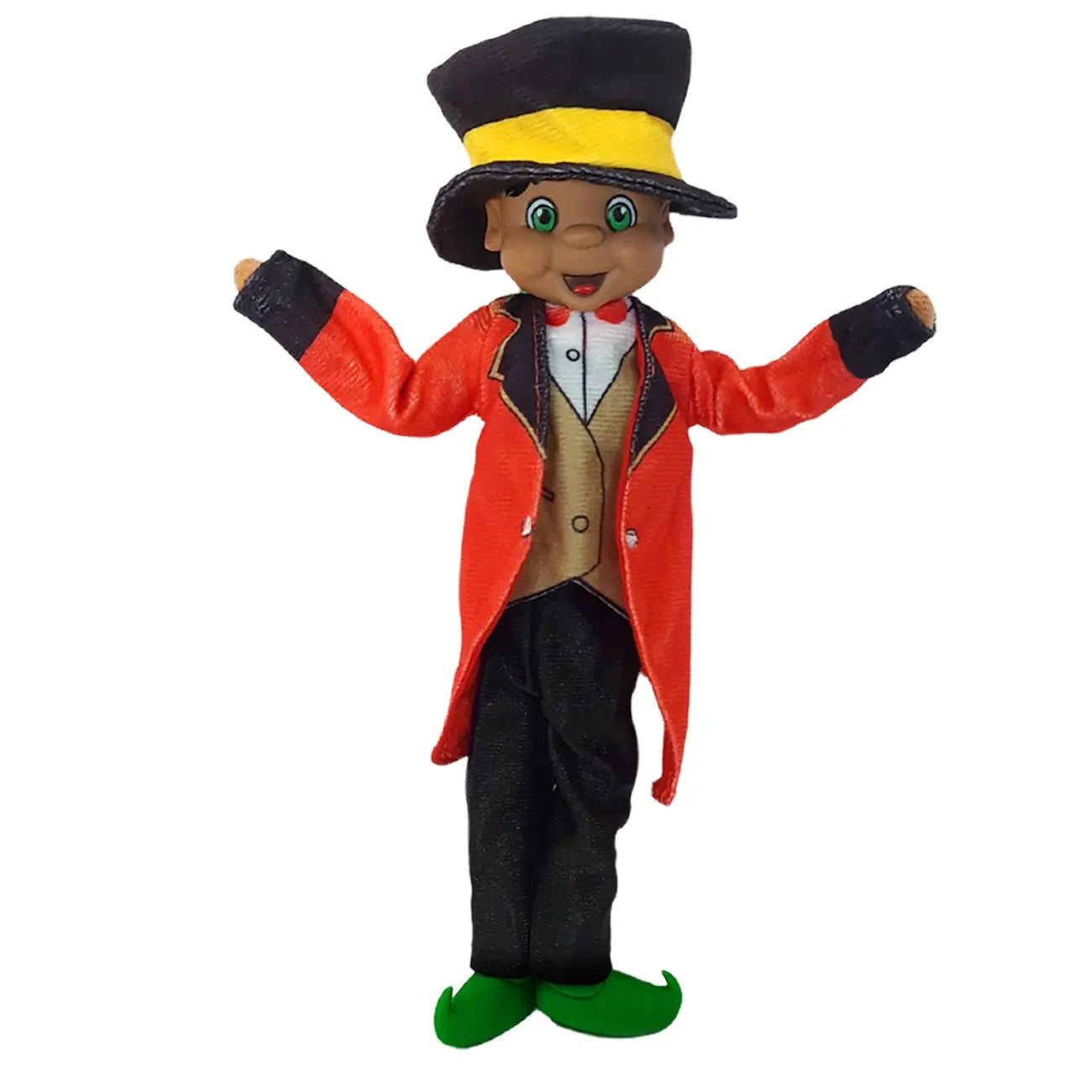 Circus ringmaster elf costume