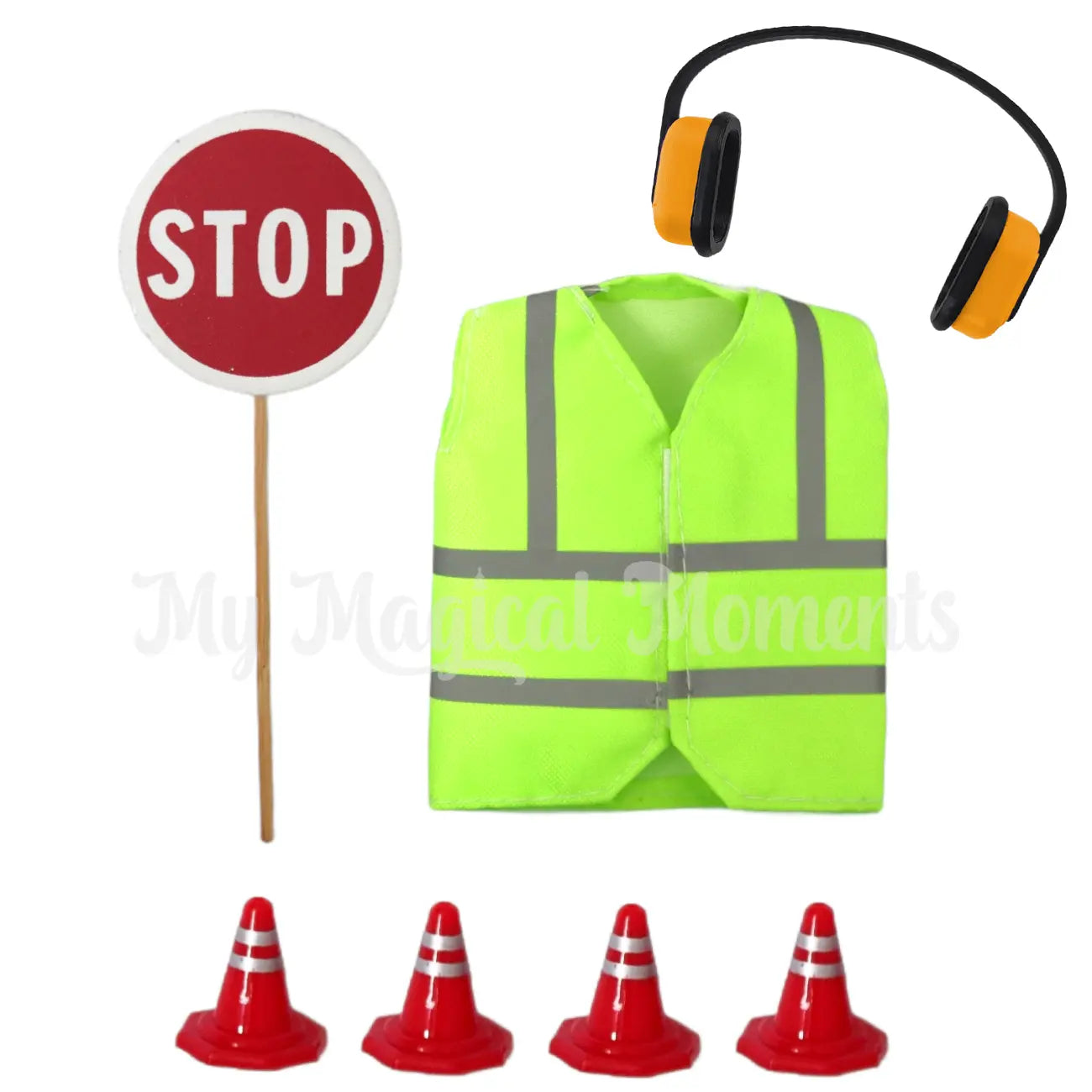 roadworker headphone