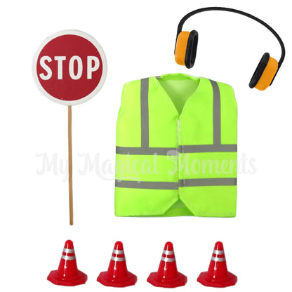 roadworker headphone