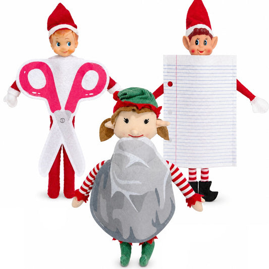 Costume - Scissors, Paper, Rock Set