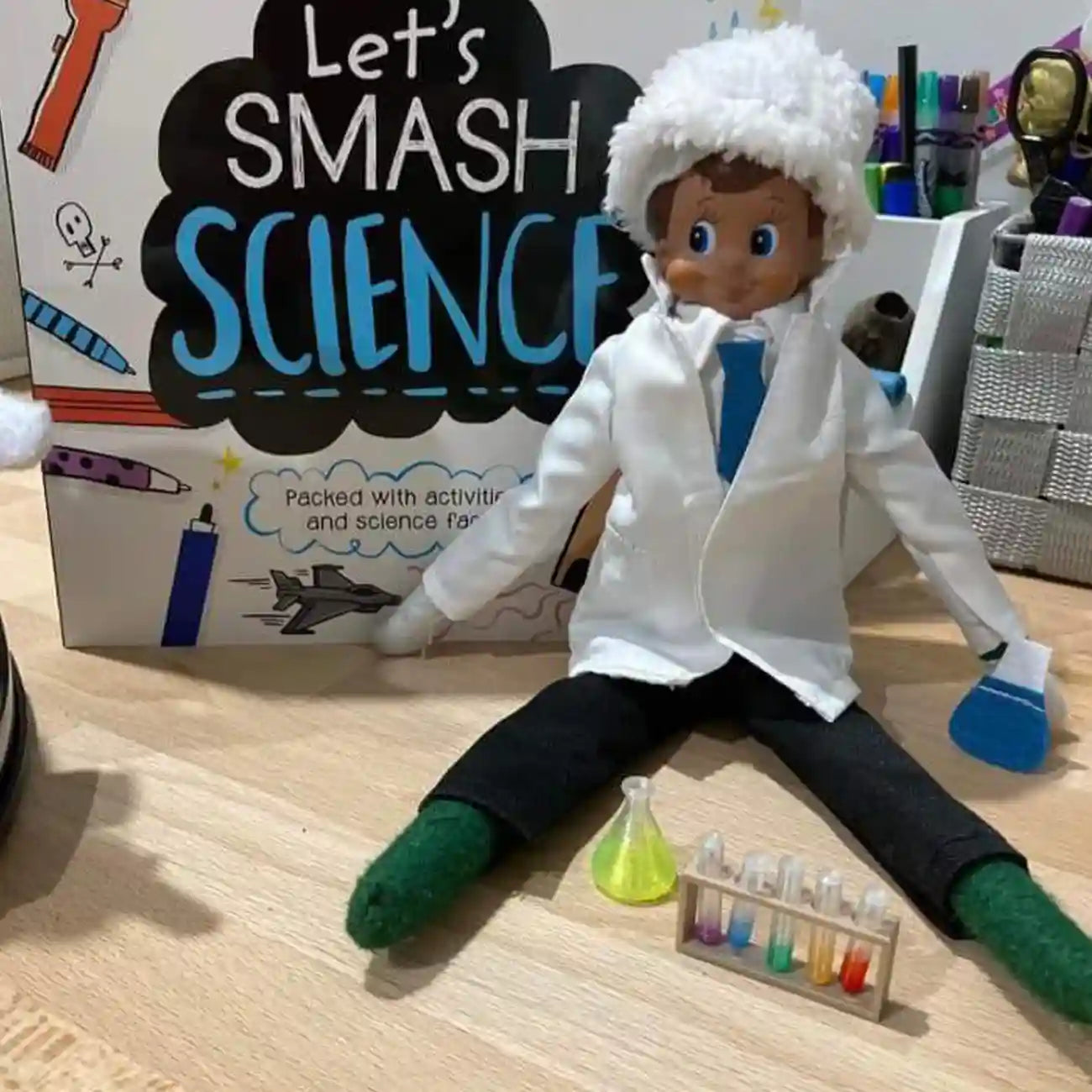 Elf customer science scene