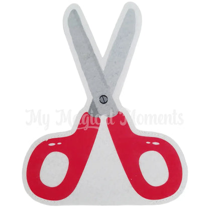 Red handled Scissors elf costume