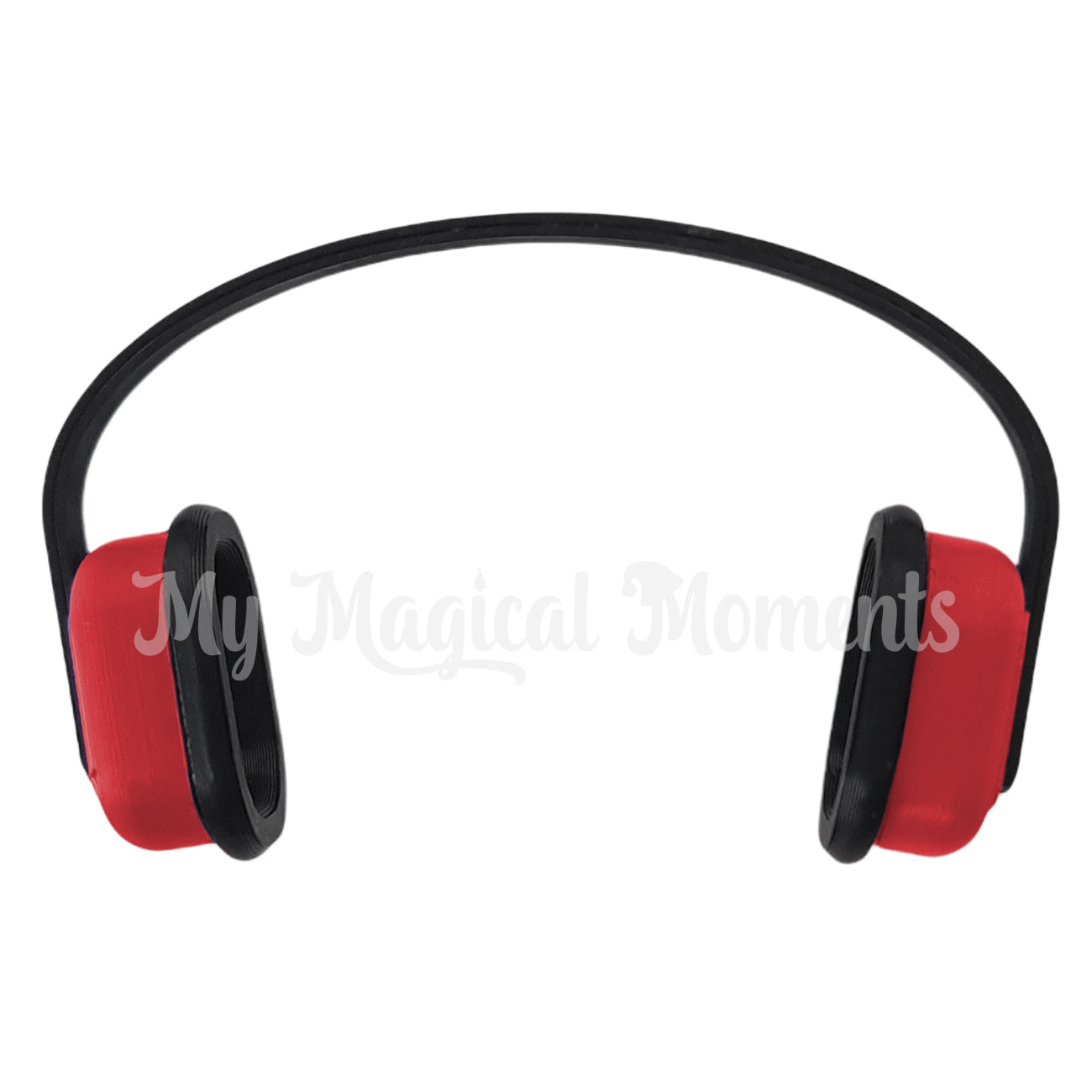 Elf Sized sensory headphones -Red