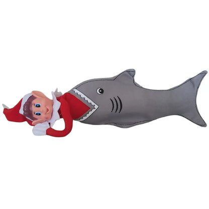 shark elf costume