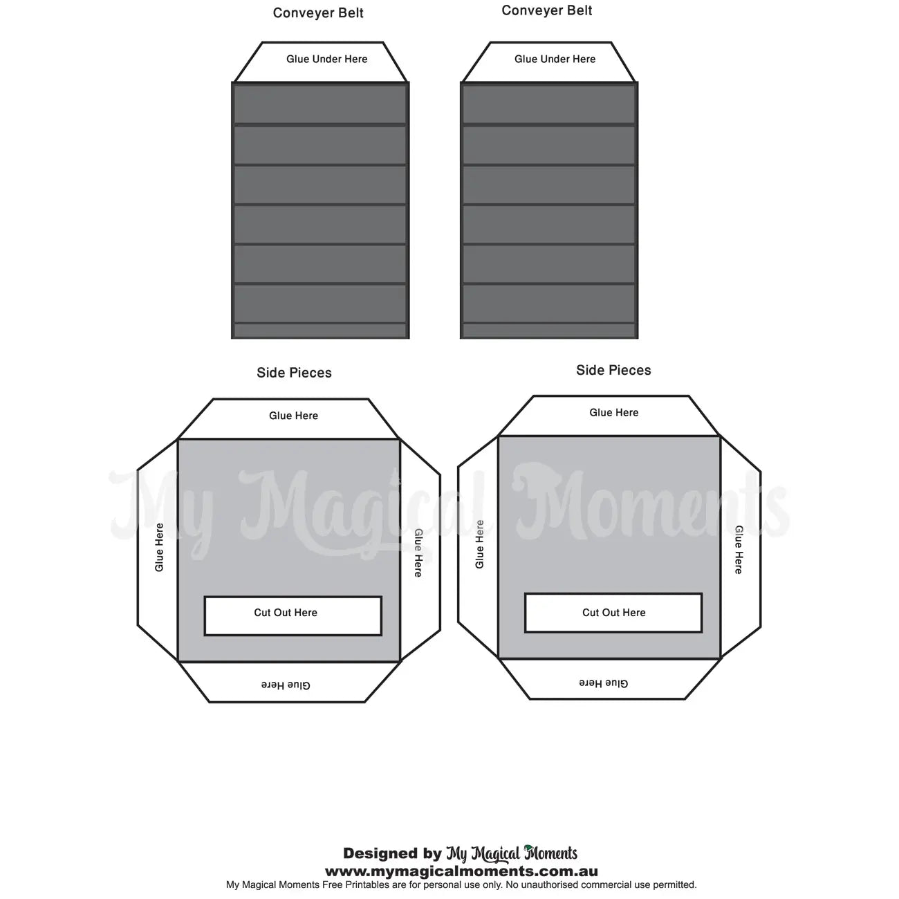 Elf Shrinking Machine Printable Page 2