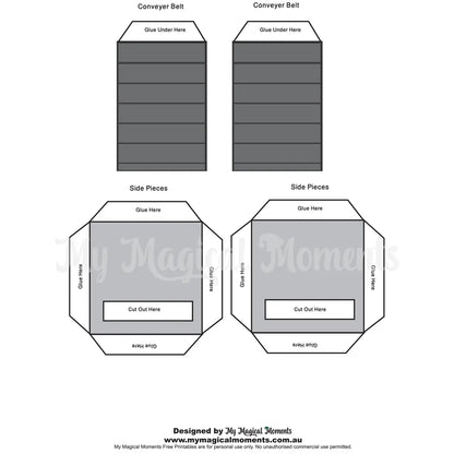 Elf Shrinking Machine Printable Page 2