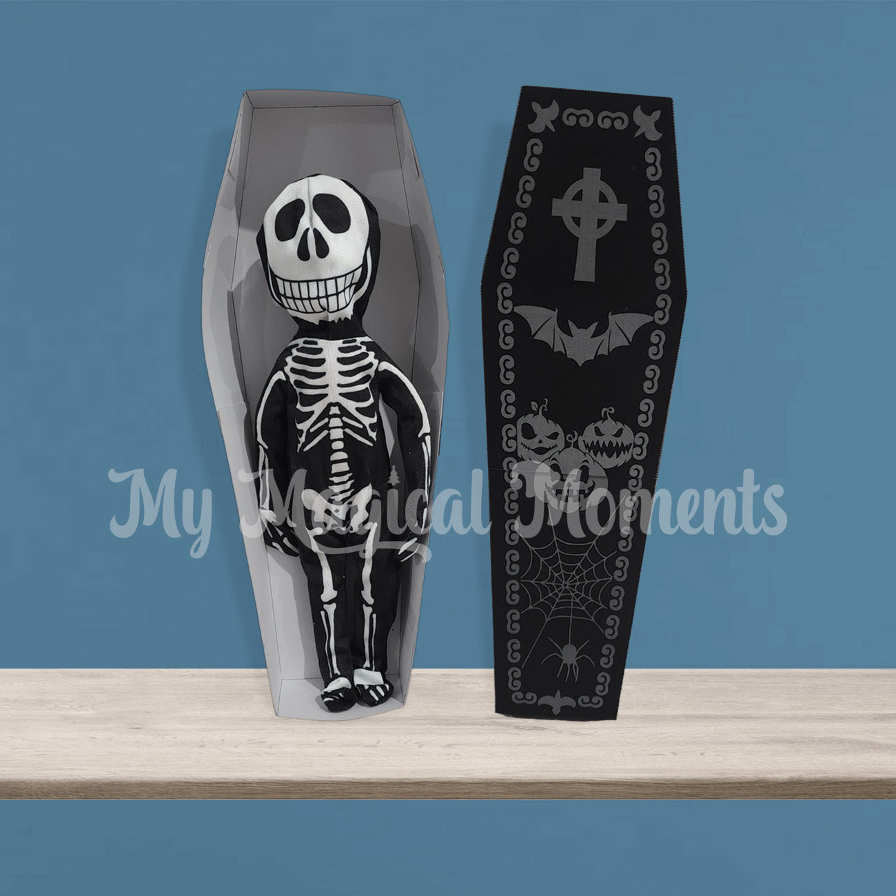 Spooktacular Coffin